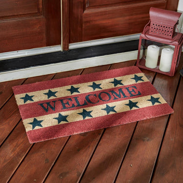Welcome Americana Doormat - Park Designs - The Fox Decor